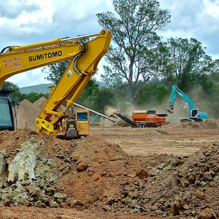 Land Clearing and Hydromulch